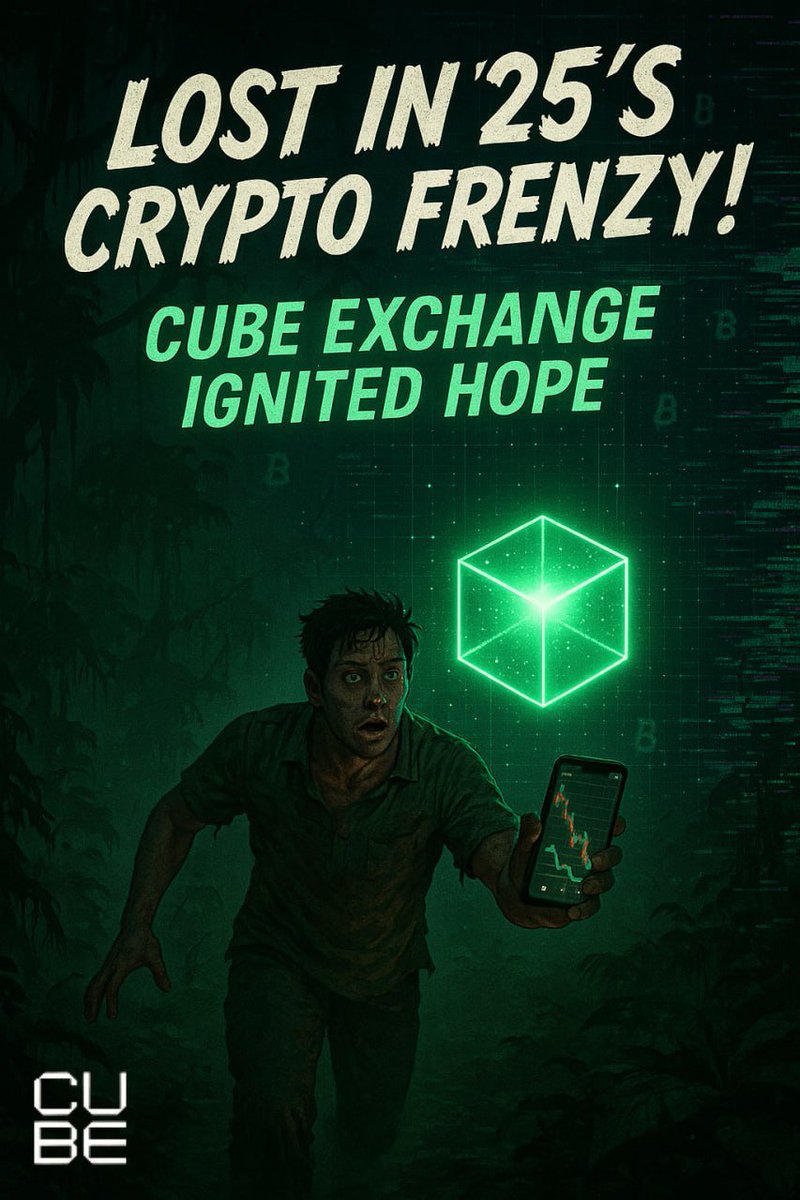 neovertex01's tweet photo. Cube Exchange and I'm inviting my crew
@nokaramo, @MooNah7425, @Fave1112, @kattyflux_, @Dimeji_Crypt to explore this with me.
Big thanks to @cubexch and @KyennMark
Let's build a crypto-charged future together.
#cubexch #threadcontest https://t.co/qKiam1X4FL