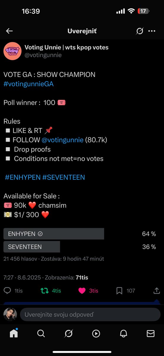 enhavampires's tweet photo. @votingunnie #ENHYPEN https://t.co/m5NZ2WPe6U