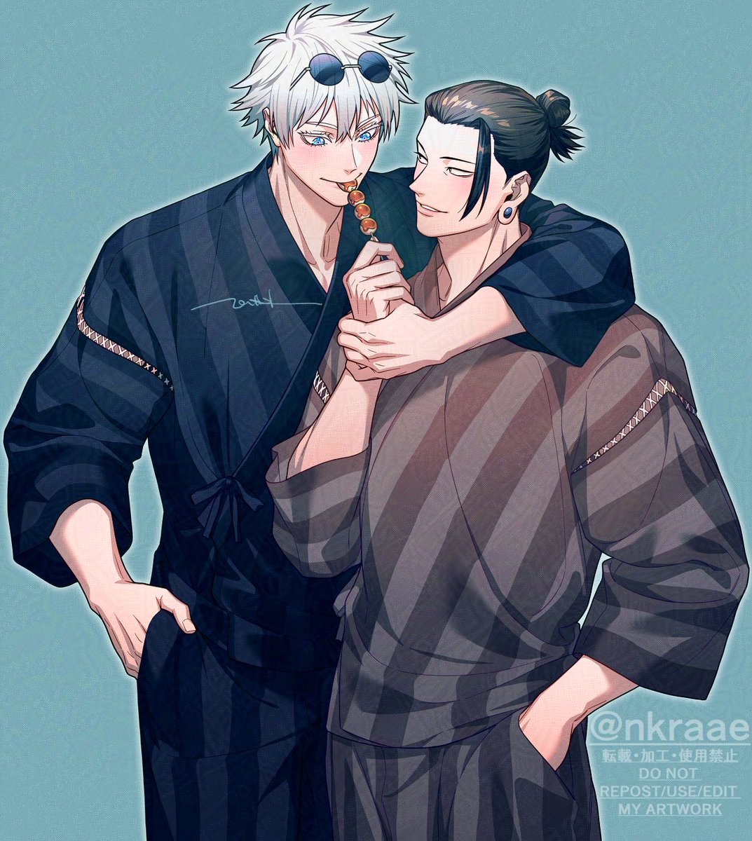 五夏🤍🖤　ﾛ～ｿｿｺﾗﾎﾞのやつ