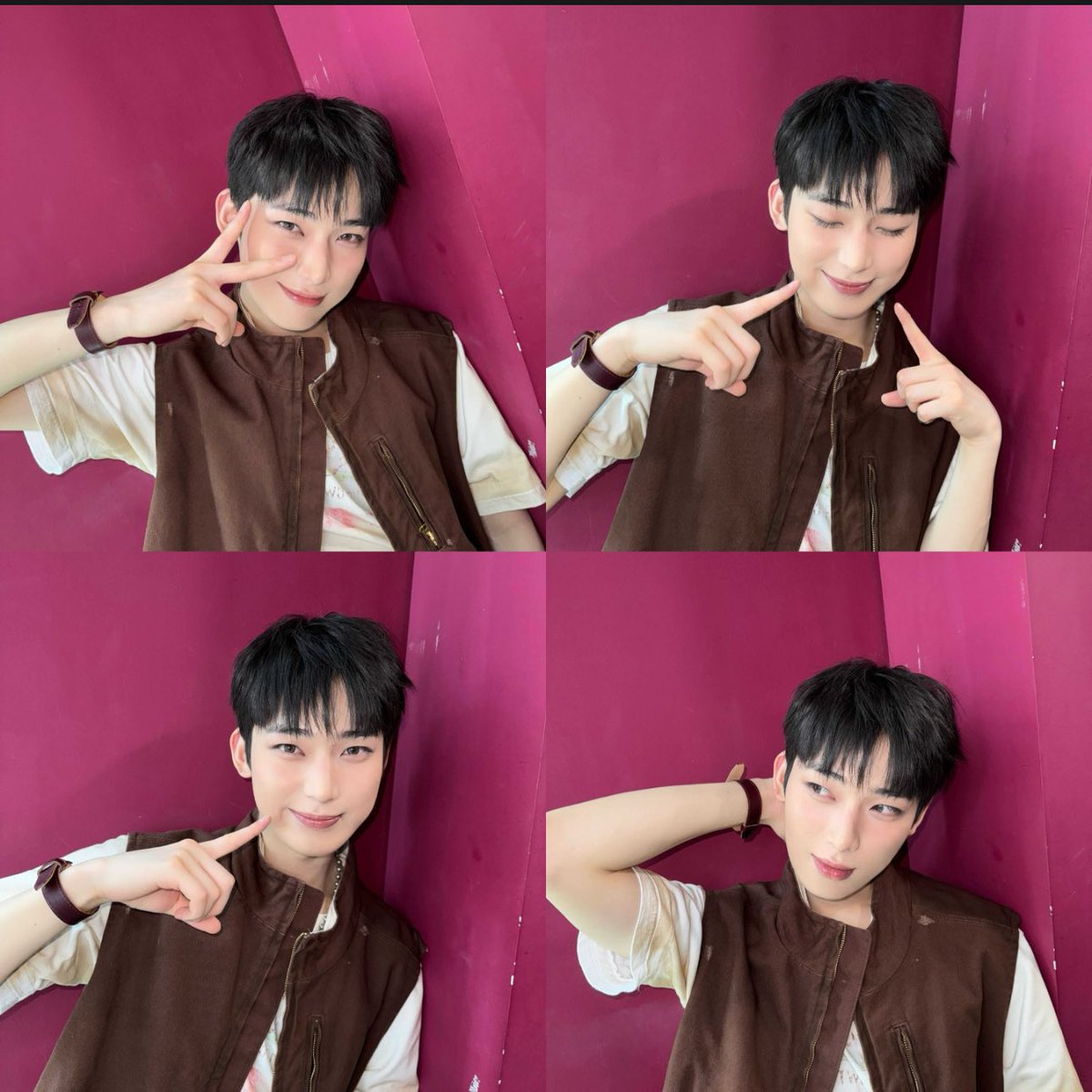 LOOK AT THIS CUTIE SUNOO