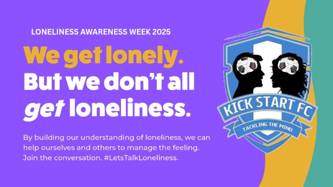 LONELINESS AWARENESS WEEK 📅

Next week is Loneliness Awareness Week and this year's theme is all about reducing the stigma around this natural human emotion.

Join us throughout the week as we play our part in highlighting how loneliness can impact your mental health.

#LetsTalk