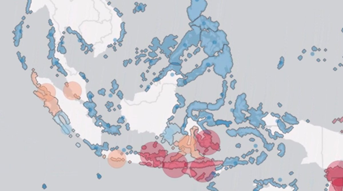 🌊 This #WorldOceansDay, keep your maps as dynamic as our oceans.

Learn how to auto-update real-time coral bleaching data from NOAA using ArcGIS Python tools in our ArcGIS Lab: Updating Real-Time Data Using ArcGIS Python Libraries. 

Get started → ow.ly/z0aL50W4uwj