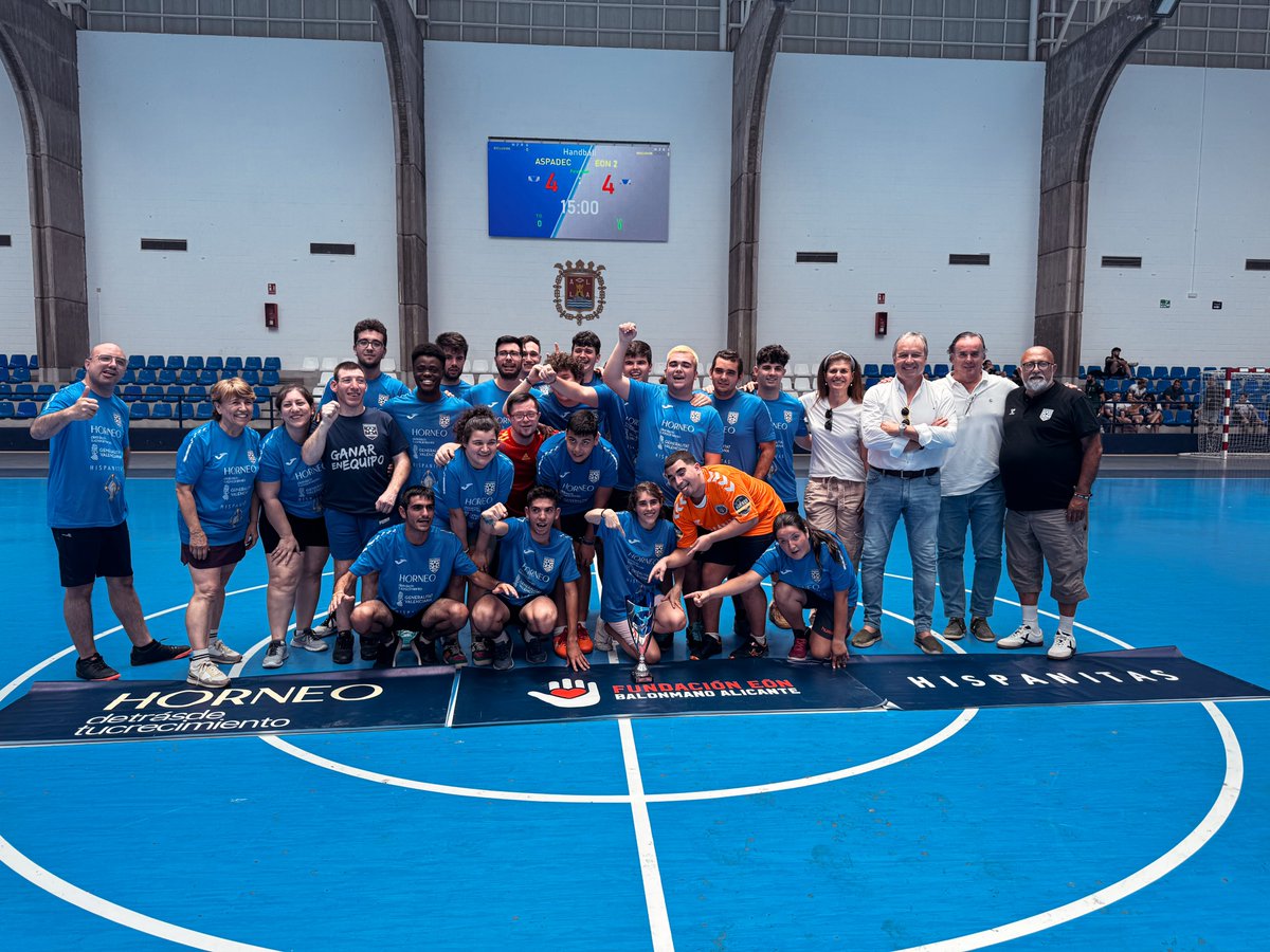 🧡𝗕𝗮𝗹𝗼𝗻𝗺𝗮𝗻𝗼 𝗶𝗻𝗰𝗹𝘂𝘀𝗶𝘃𝗼

El #HORNEOEónHispanitasInquietos, vencedores de una nueva jornada inclusiva. 

🔗 eonalicante.com/2025/06/08/la-…

#FundaciónEÓN #BalonmanoInclusivo #ComunitatDelHandbol #GVA