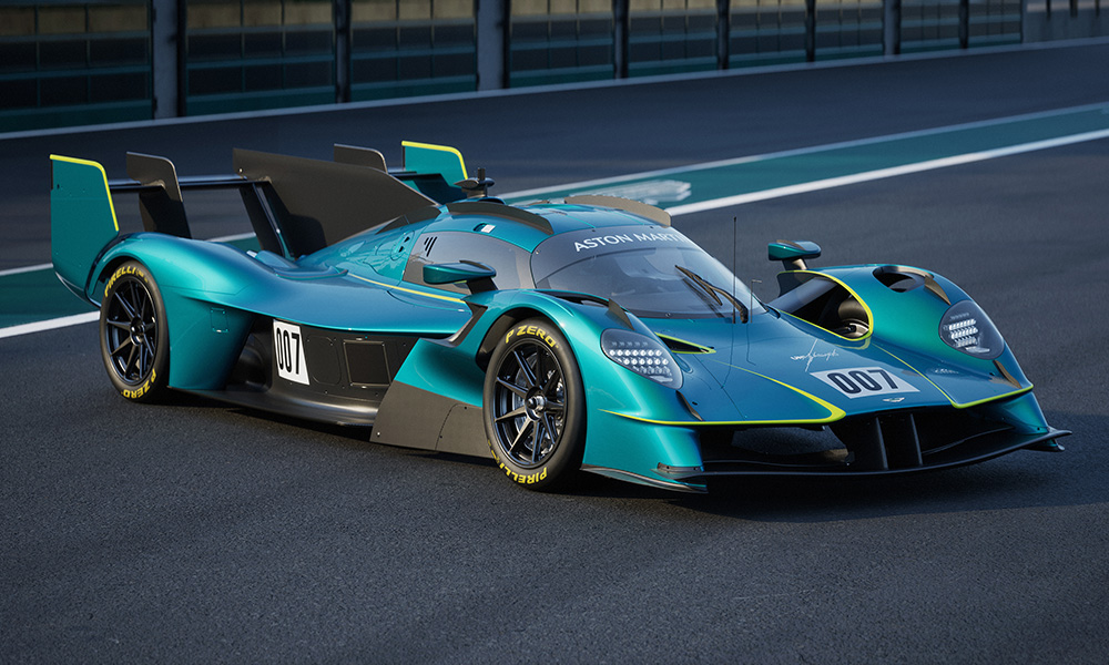 sportscar365's tweet image. 🗞️ NEWS: Aston Martin has taken the wraps off a non-homologated variant of its Valkyrie Le Mans Hypercar, the Valkyrie LM, which will be limited to ten track day-specific units.

➡️ sportscar365.com/industry/aston…
