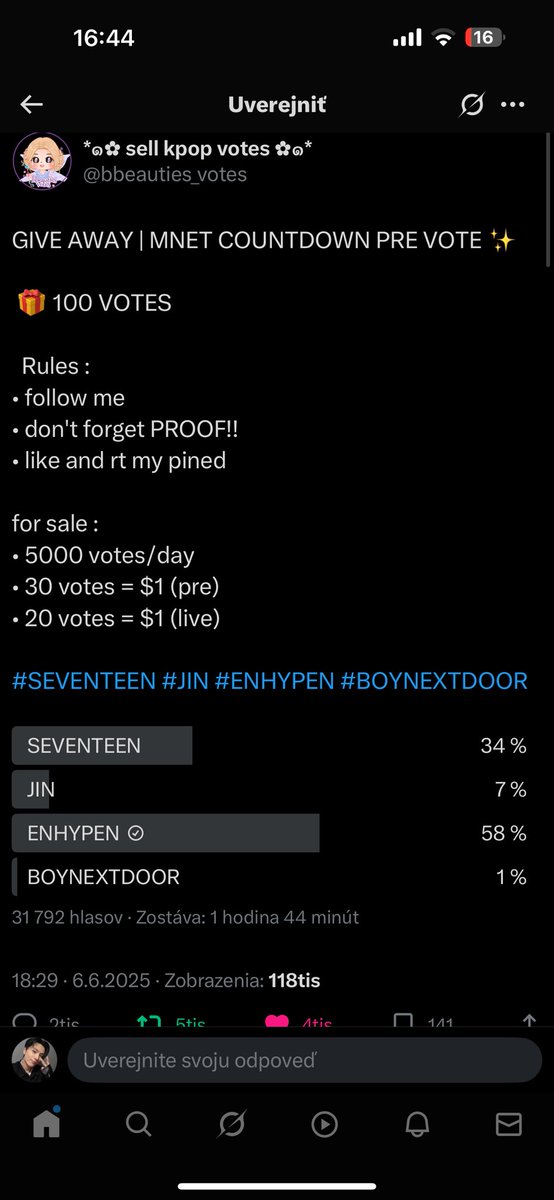 enhavampires's tweet photo. @bbeauties_votes #ENHYPEN https://t.co/foLK8HseGC