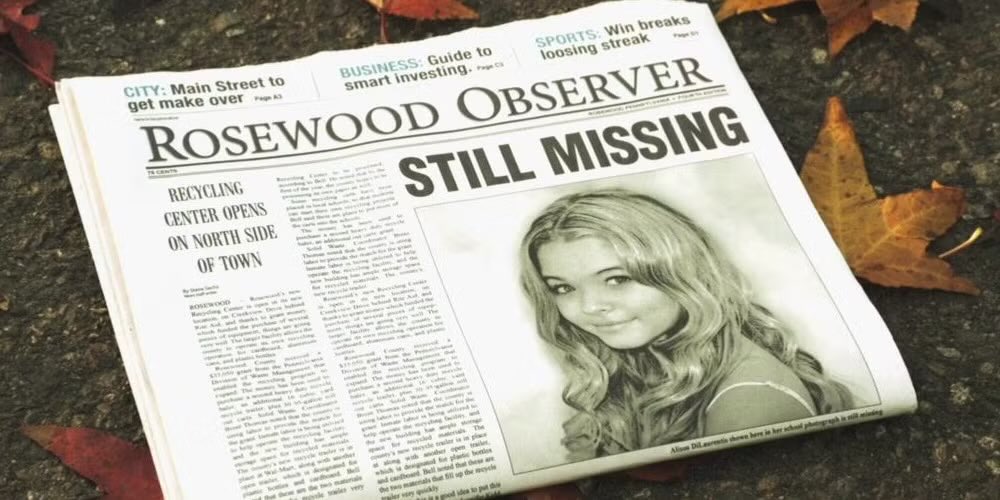 SeriesReporter's tweet image. Hace 15 años se estrenaba la serie #PrettyLittleLiars.