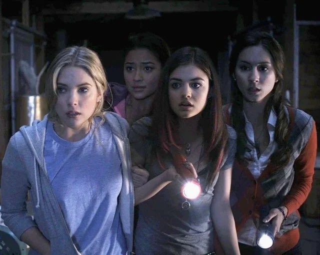 SeriesReporter's tweet image. Hace 15 años se estrenaba la serie #PrettyLittleLiars.