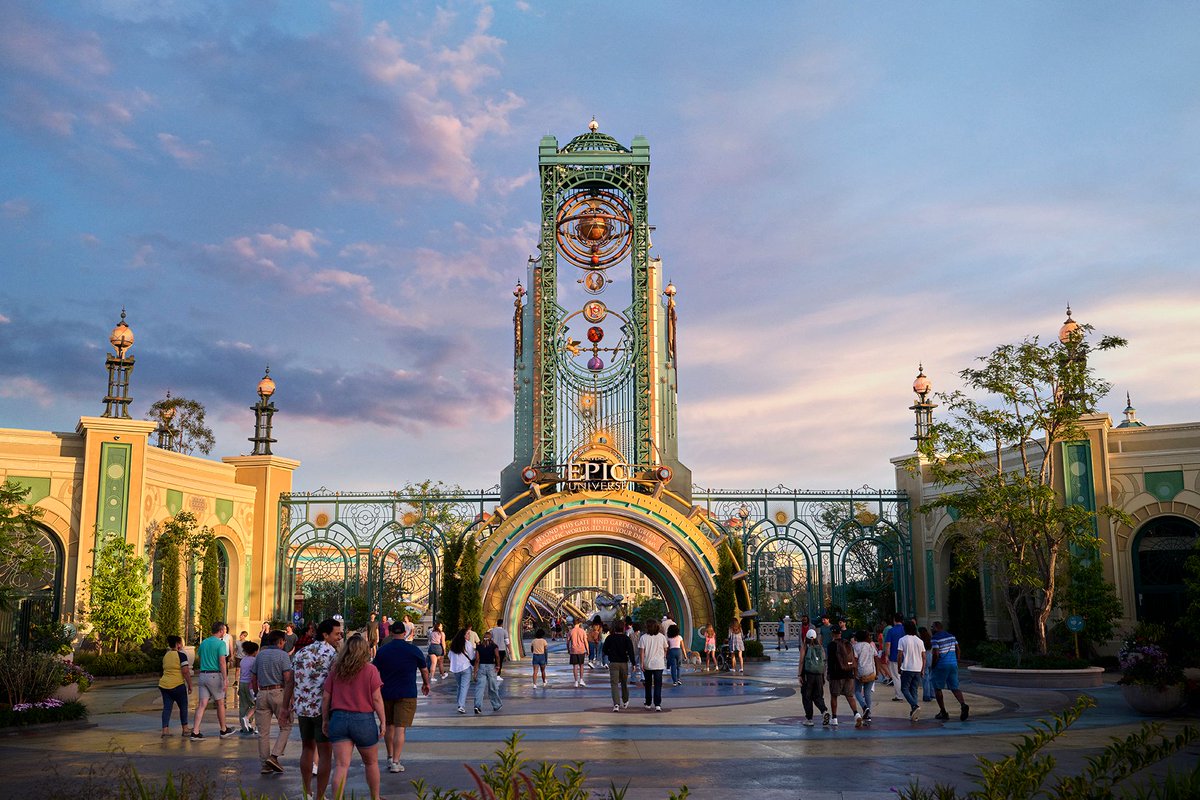How to Plan Your Universal Epic Universe Visit: First-Timer's Guide 2025, in partnership with Vacation Central Florida. Read the full story: go.themeparkmediagroup.com/rQR0XJ