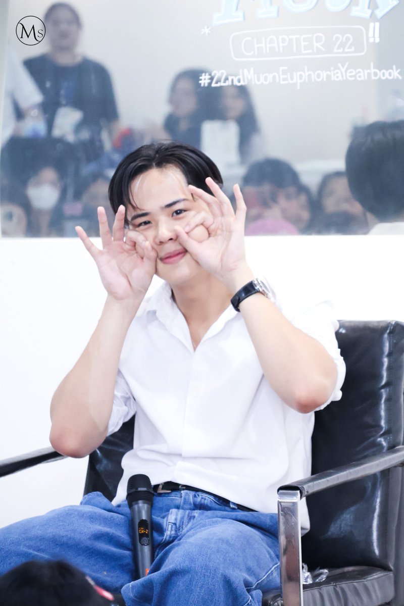 250607 l The Euphoria Yearbook of Muon: Chapter 22 — Birthday project 🎂

เอลิสได้เติมมิวอ้อน มิวอ้อนก็ได้เติมเอลิสเหมือนกันนี่นา! 🙆🏻‍♀️🫶🏻

#22ndMuonEuphoriaYearbook
#MuonATLAS #MUONSAN
<a href="/Muonsantweet/">SayitrightMuon</a> #ATLAS_th #ATLASth