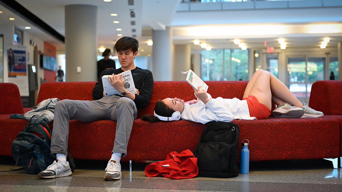 Looking for your next great summer read? 📖 Wolfpack readers share the books that charmed them, the books that changed them — and the places on campus where they love to get lost in a page-turner. ncst.at/sFST50W5Qtq