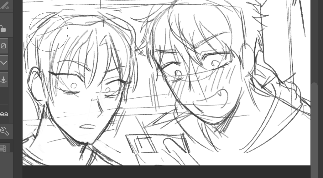 wippppppp idk about till's hair in actor AU so i'll just use round 6 hair as reference 