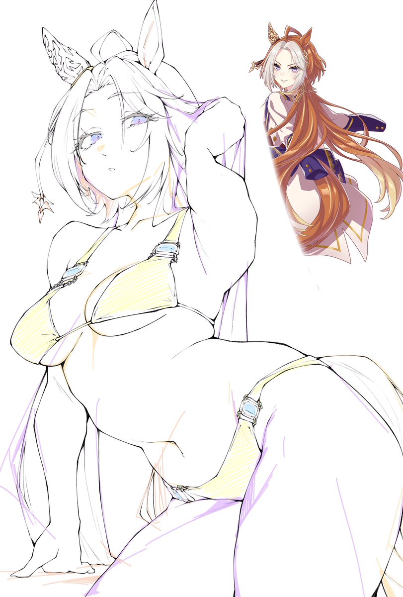 苦手なキャラも描いてみようキャンペーン 