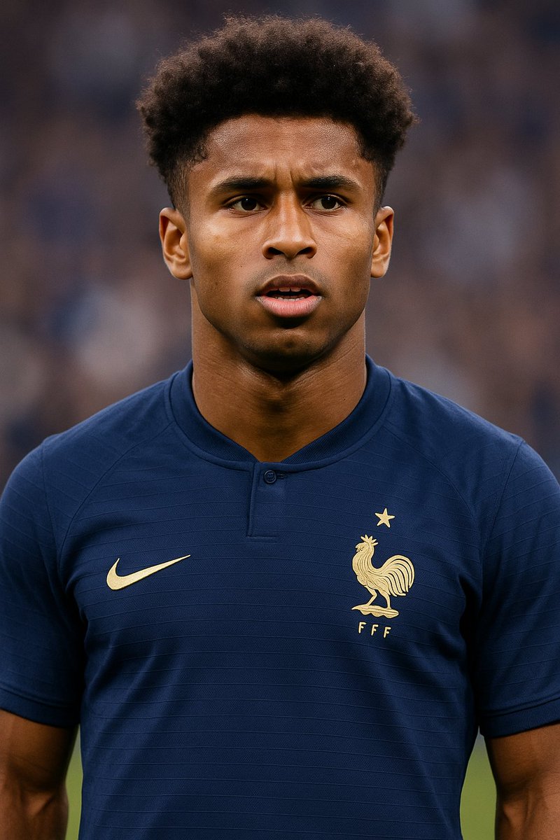 RealTim556's tweet image. Karim Adeyemi heute Frankreichs bester Verteidiger #GERFRA