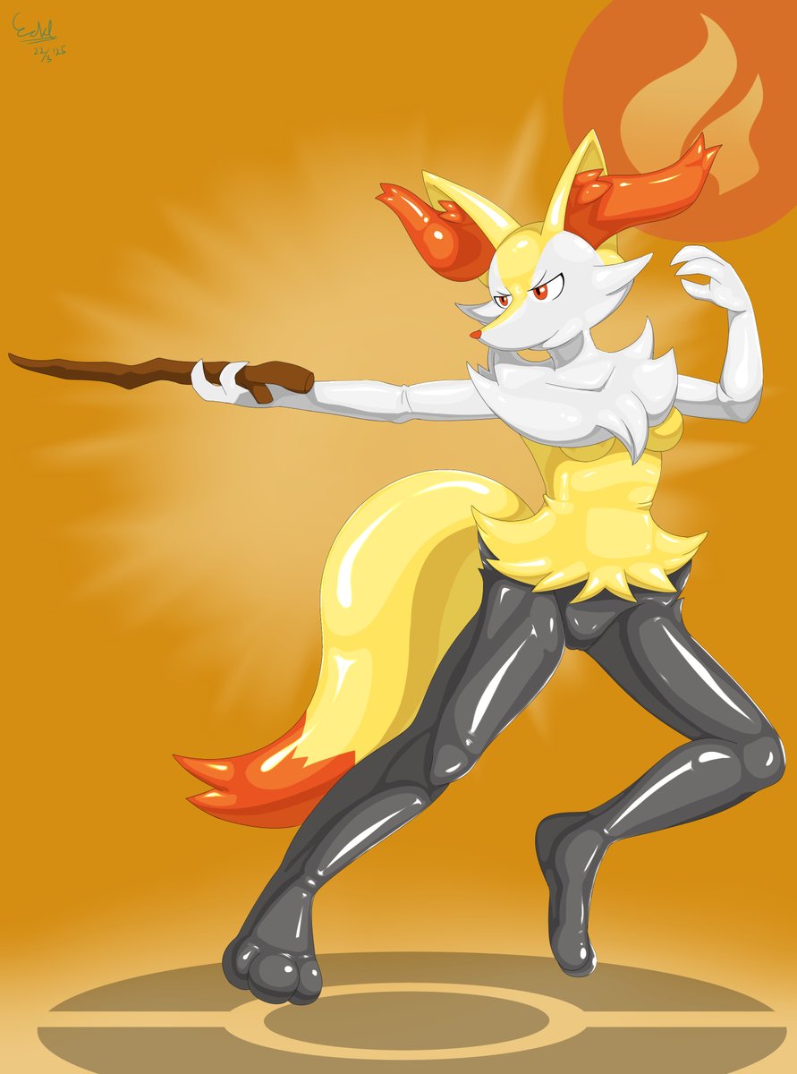 This was artwork voting result back in March for my P-site! 

Been a long time since I've done a living suit sequence, and it's still as fun! Here's a Kirlia and Braixen living suit for you guys, a late treat from my birthday~