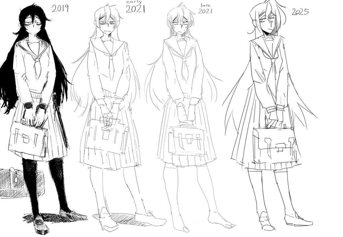 うちの子の変遷