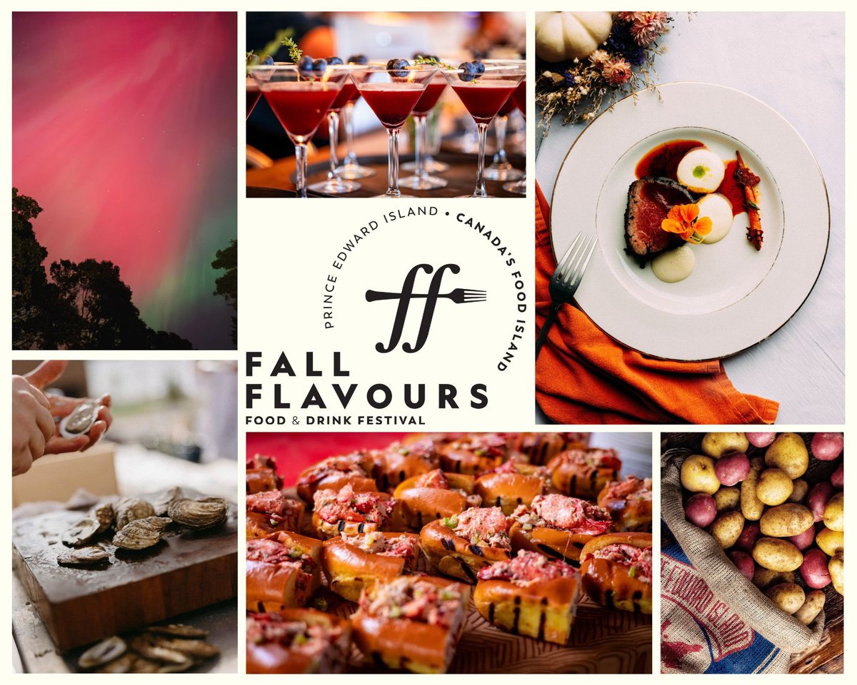 Local Flavours
Picturesque Settings
Island Hospitality
Unforgettable Experiences

Fall Flavours - featuring 20 world-class culinary experiences - returns this September 25th - October 11th!

🎟️: fallflavours.ca