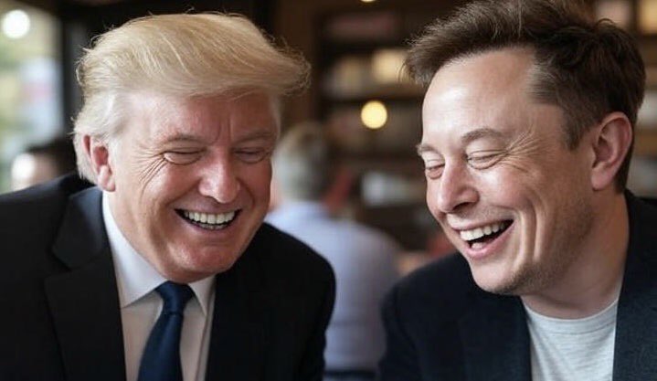 #BREAKING #News: The #relationship with #ElonMusk is over, if Musk funds #Democrats, they will face serious consequences." #US #President #DonaldTrump's warning to Elon Musk. What will be the serious consequences? Refusing to say