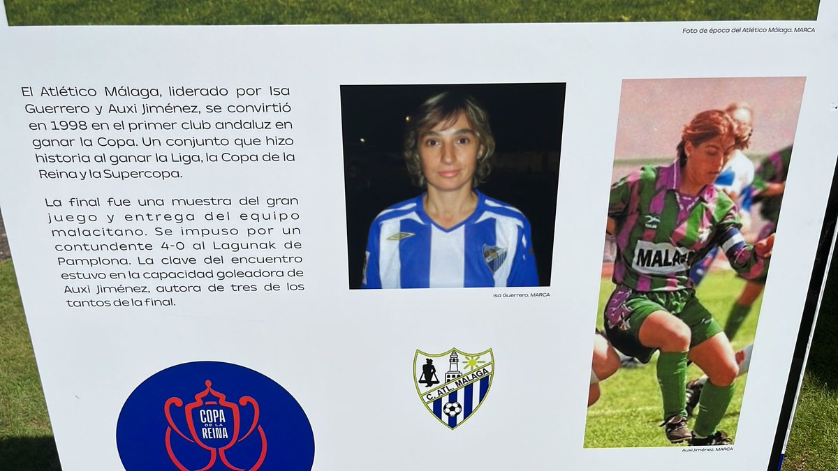 IsaGuerreroMu's tweet photo. Echar la vista atrás ni más ni menos que 26 años y revivir días inolvidables de nuestra historia. Gracias por dar valor a todos los que hicimos historia y fuimos grandes de nuestro Fútbol Femenino. Gracias @RFEF por estos detalles @manuelhdeznava https://t.co/sqeh1OVxq5