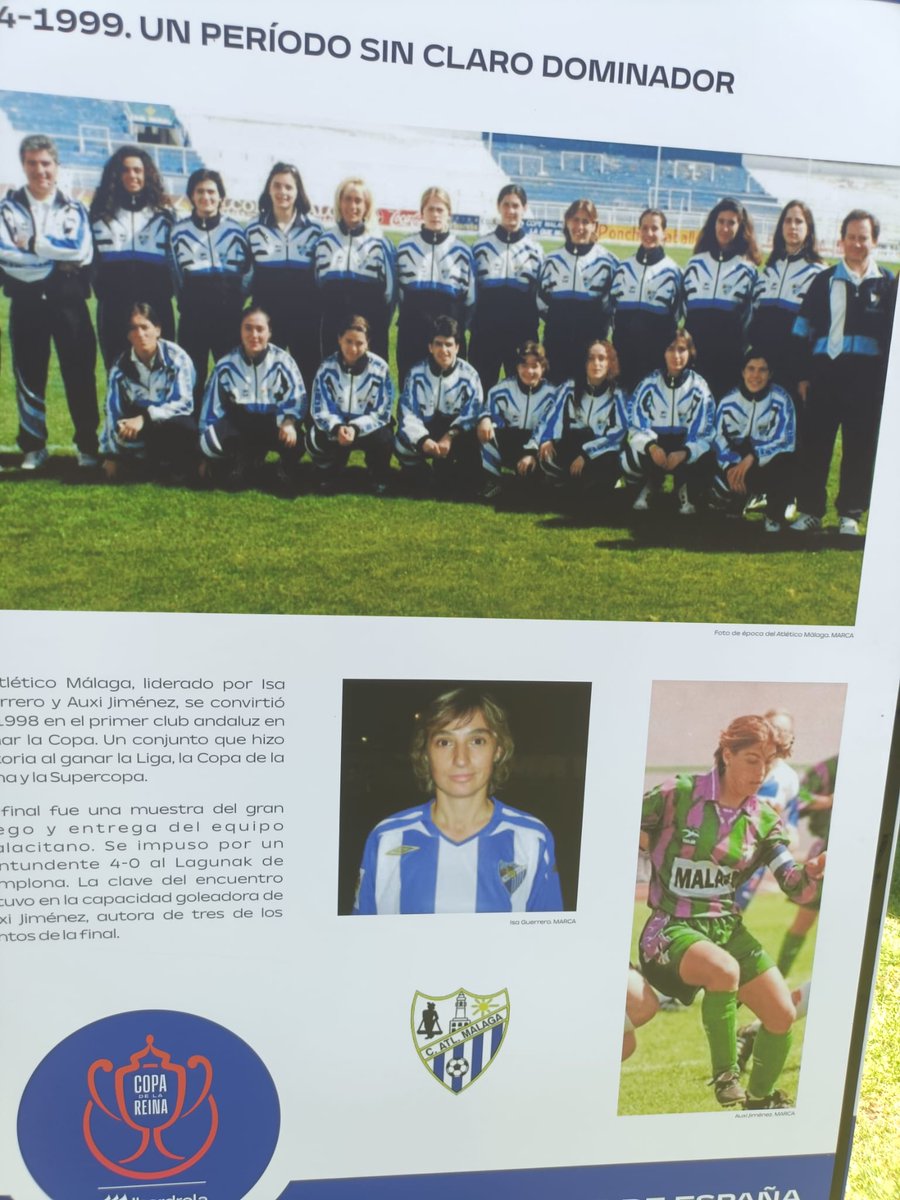 Echar la vista atrás ni más ni menos que 26 años y revivir días inolvidables de nuestra historia. Gracias por dar valor a todos los que hicimos historia y fuimos grandes de nuestro Fútbol Femenino. Gracias @RFEF por estos detalles <a href="/manuelhdeznava/">Manuel Hdz Navarrete</a>