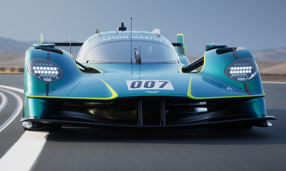 sportscar365's tweet image. 🗞️ NEWS: Aston Martin has taken the wraps off a non-homologated variant of its Valkyrie Le Mans Hypercar, the Valkyrie LM, which will be limited to ten track day-specific units.

➡️ sportscar365.com/industry/aston…