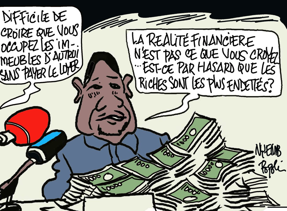 URBANISME A DOUALA: LA PAPERASSE QUI RAPPORTE GROS.(Cliquer le lien pour lire)
web.facebook.com/photo/?fbid=11…