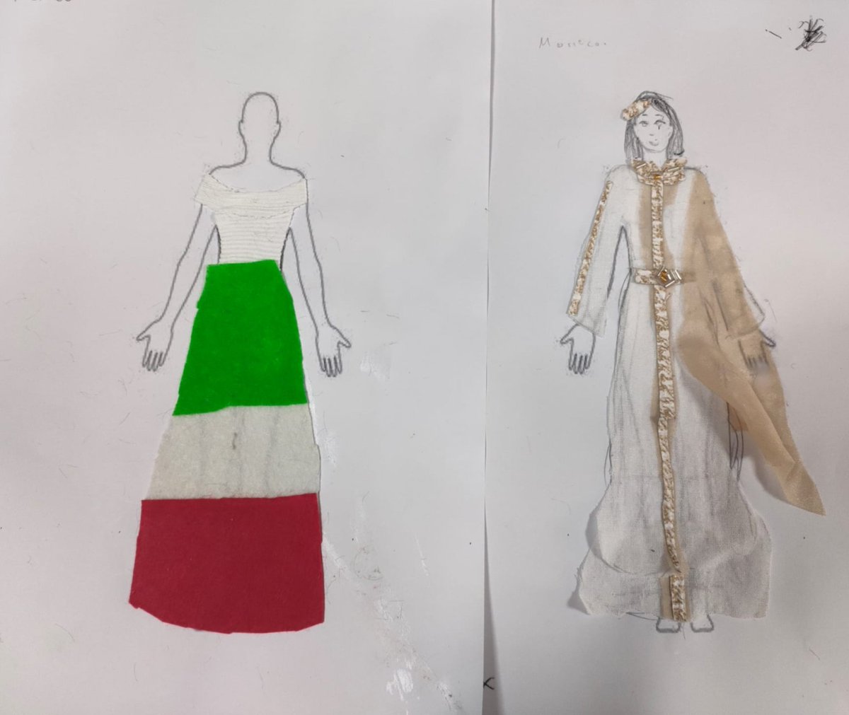 Traditional costumes from around the world - activity from <a href="/_bsuofficial/">The British School of Ulaanbaatar</a> Culture Week. 🌎

#Mongolia #BSU #culture