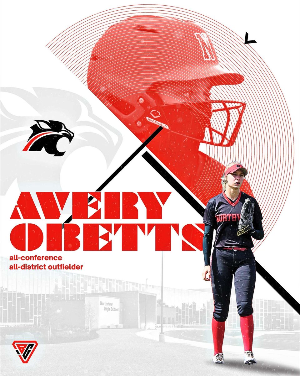 averyobetts's tweet photo. Honored to receive All Conference and All District Outfielder! Big thanks to my coaches and teammates❤️❤️ 

Thanks @BahenaGraphics for the graphic👏🏼 https://t.co/dw2KkEBufW