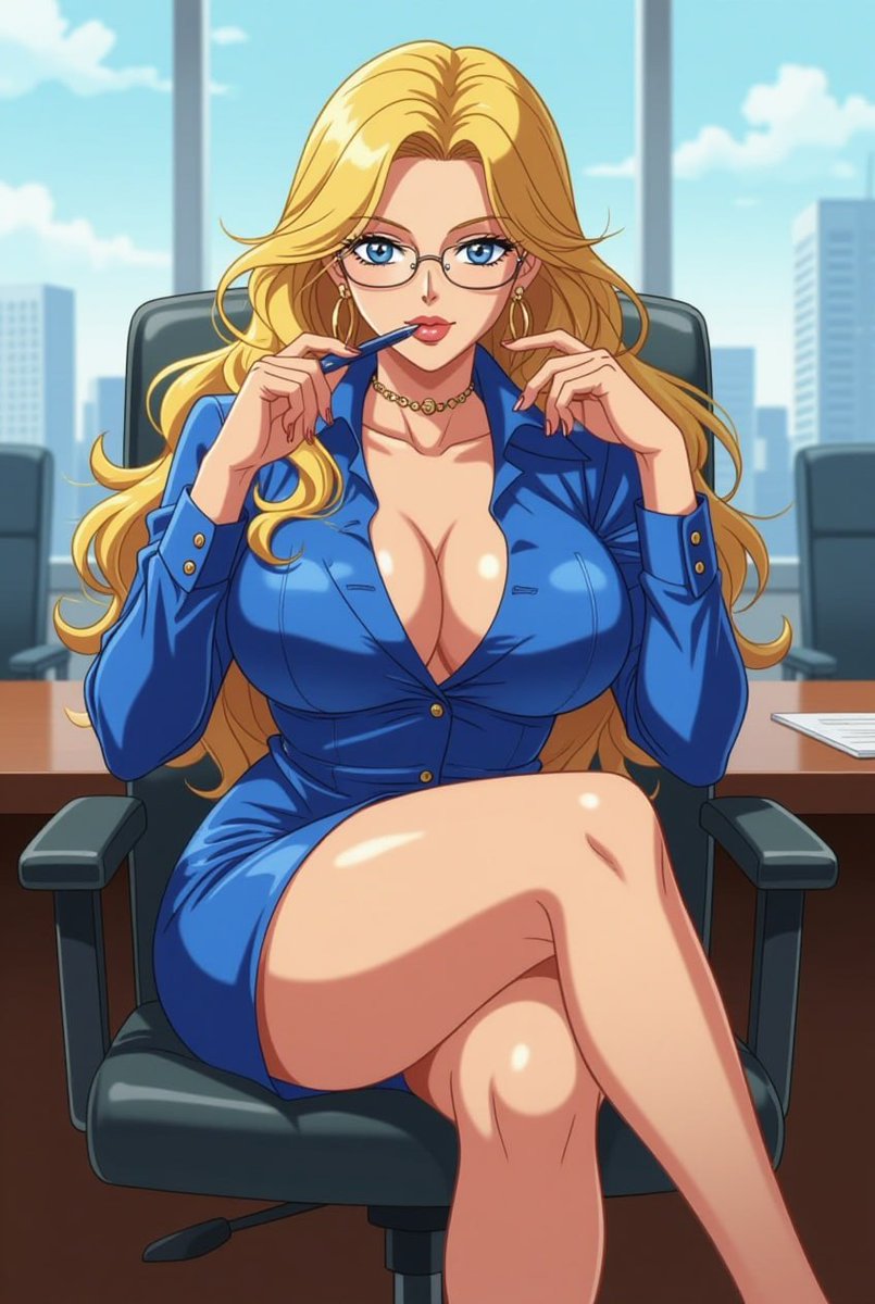 lukejohn1977's tweet photo. Here's #JuneBlackwood in the outfits. Choose your preferred colour in the survey above.

#LJAI #AIModel #LJBeauty #AIArt #OfficeDistraction #LikeABoss #LJCrew https://t.co/bQhi3r8vmq