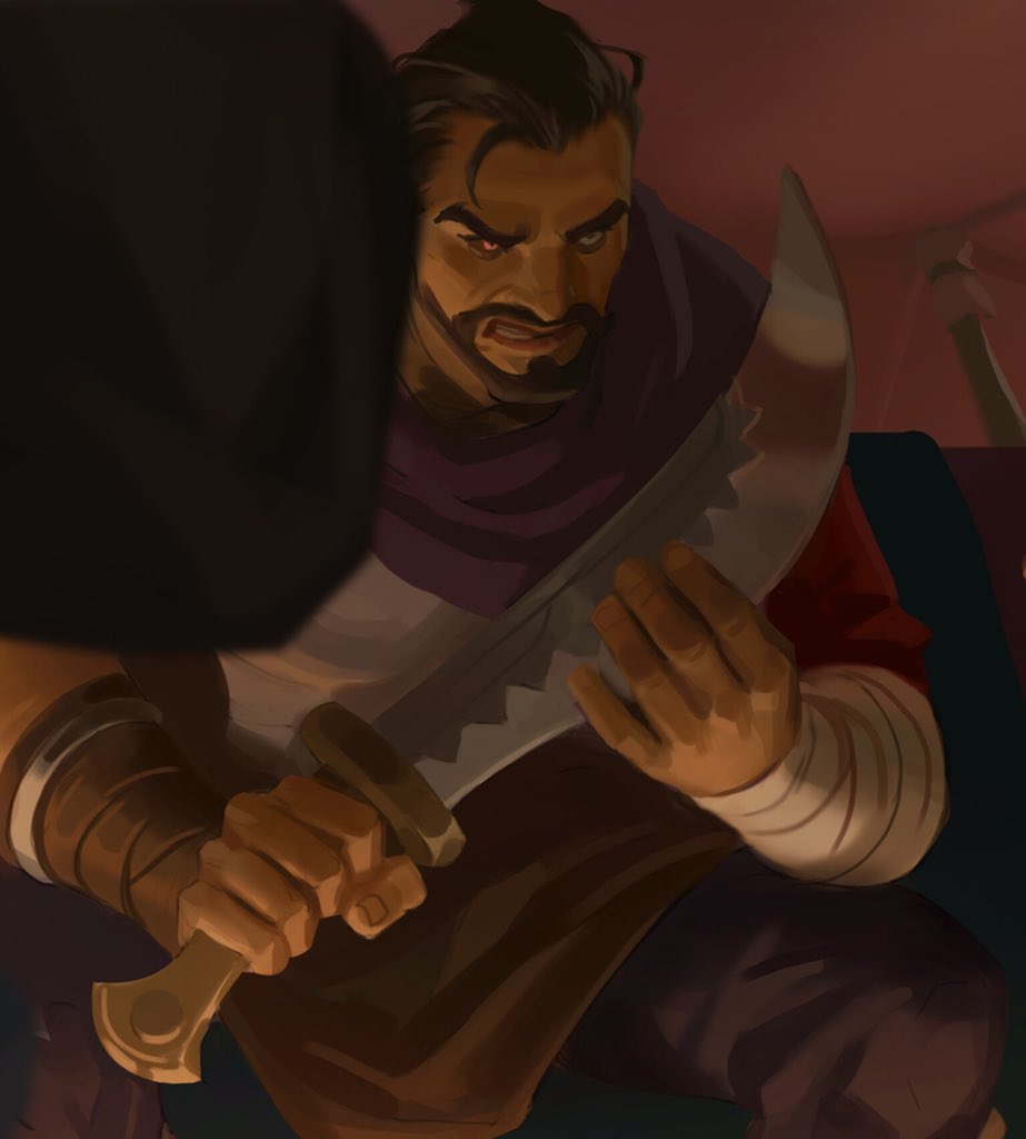 HouChina2's tweet image. Try to illustrate the previous desert girl. Can you read the story?