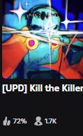 Searching for creative &amp; talented thumbnail artists for a game with ~1% qptr. 

Game is not saturated yet (very new, not mainstream), so great potential to increase MASSIVELY.

2% QPTR -&gt; 300 USD bonus
3% QPTR -&gt; 1,000 USD bonus

discord: carbonscripts