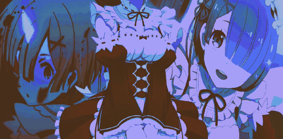 𝑅𝐸𝑀 (@abluemaid) on Twitter photo 