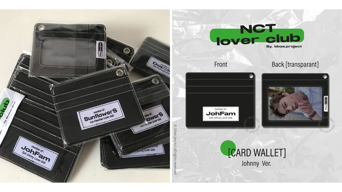 Johfamsell
hii johfam masih ada yg mau di tag kah untuk PO Card Wallet w/ freebies hand mirror design johnny ini?🙋‍♀️ if u're interested dr0p ur pretty @