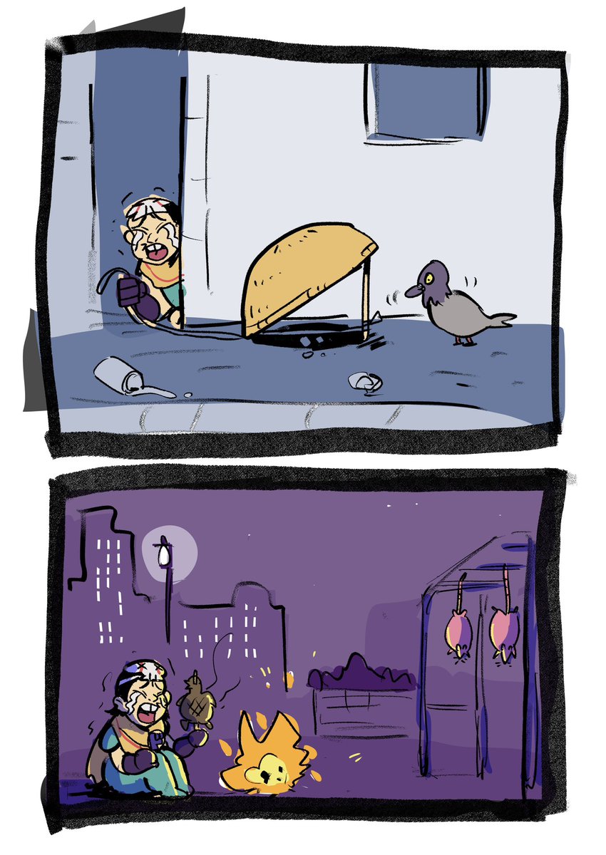 レオたちに会えずどんどん栄養状態が良くなってしまうケイシー