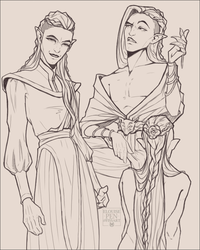 Solas │ Fen'Harel

Just my recent lil sketchies. Into act 3 of Inquisition now, having a blast💛

#WIP #Dragonage