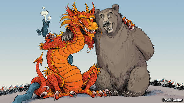 China - Russia Rivalry and "brotherly love" See also: Bing Copilot Gemini Grok AI Mode China - Russia Rivalry and "brotherly love" "no-limits partnership" but also facing certain limitations.The current relationship between China and…