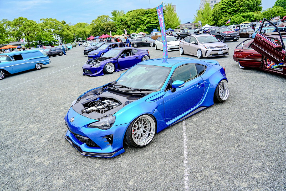 toshi__33's tweet image. 『Cross Five FUKUOKA』

 #crossfive 
 #久留米百年公園