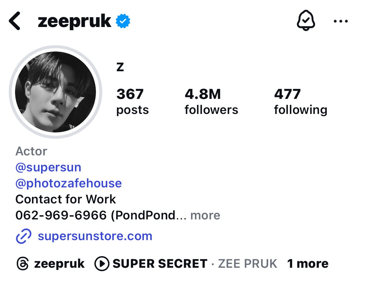 ZNN_Photos's tweet photo. #ZeeNuNew
#ZeePruk #NuNewChawarin
• 𝐈𝐆 𝐅𝐨𝐥𝐥𝐨𝐰𝐞𝐫𝐬 𝐨𝐟 𝐙𝐞𝐞 •
✏️4M800K - 2025/06/05 https://t.co/BrTzisrMDX