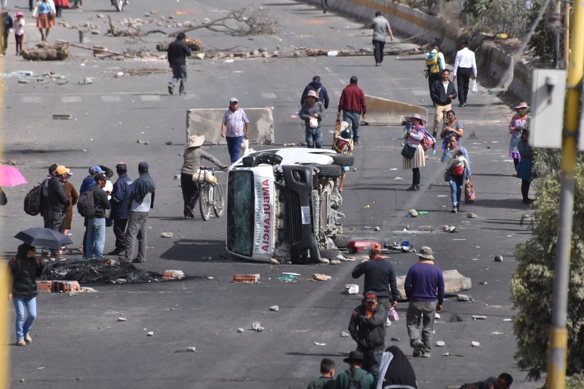 Esta imagen resume todo lo que significa Evo Morales para el país: