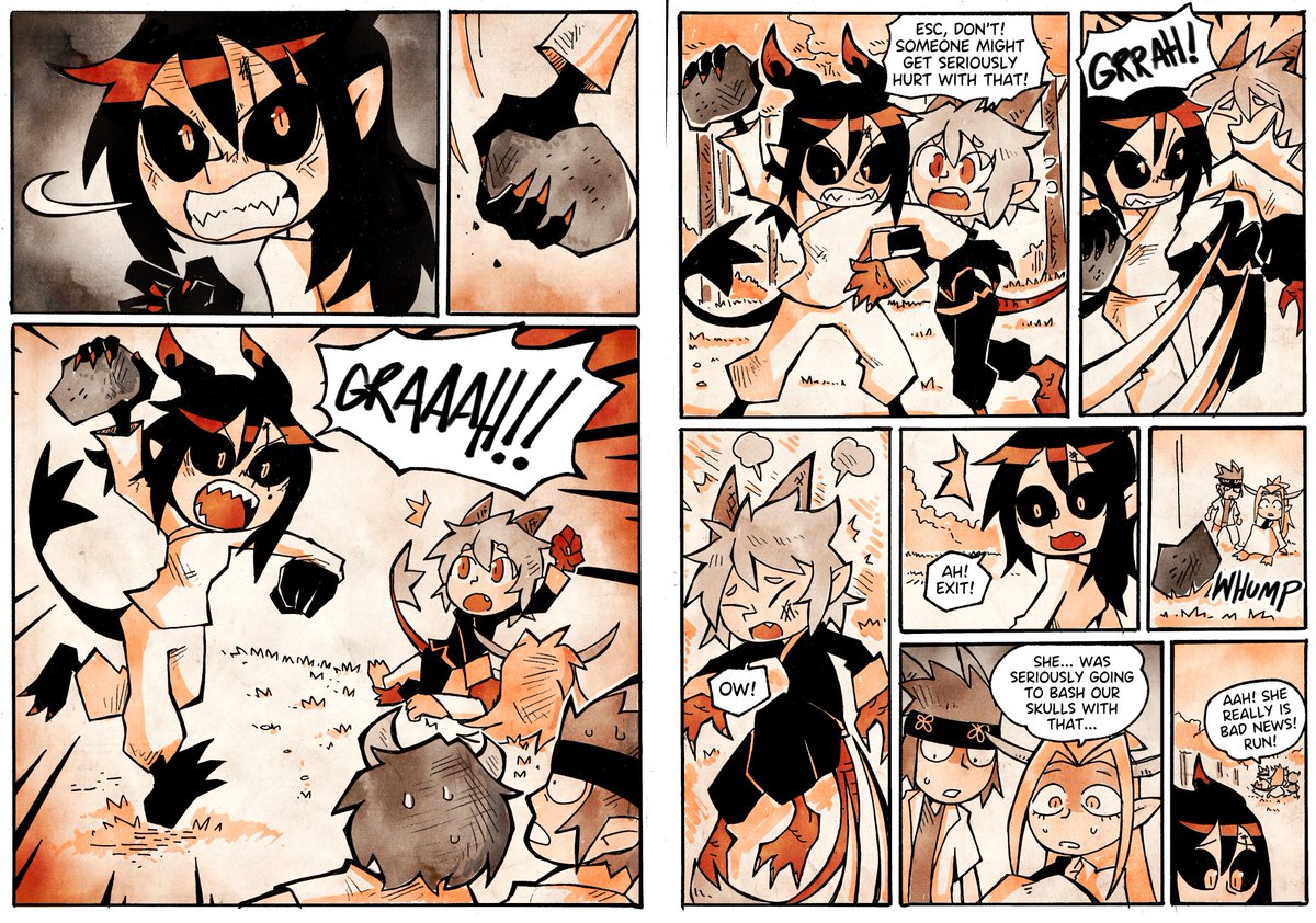 Exit &amp; Escape Dragons: The Final Prequel. 1/3 
