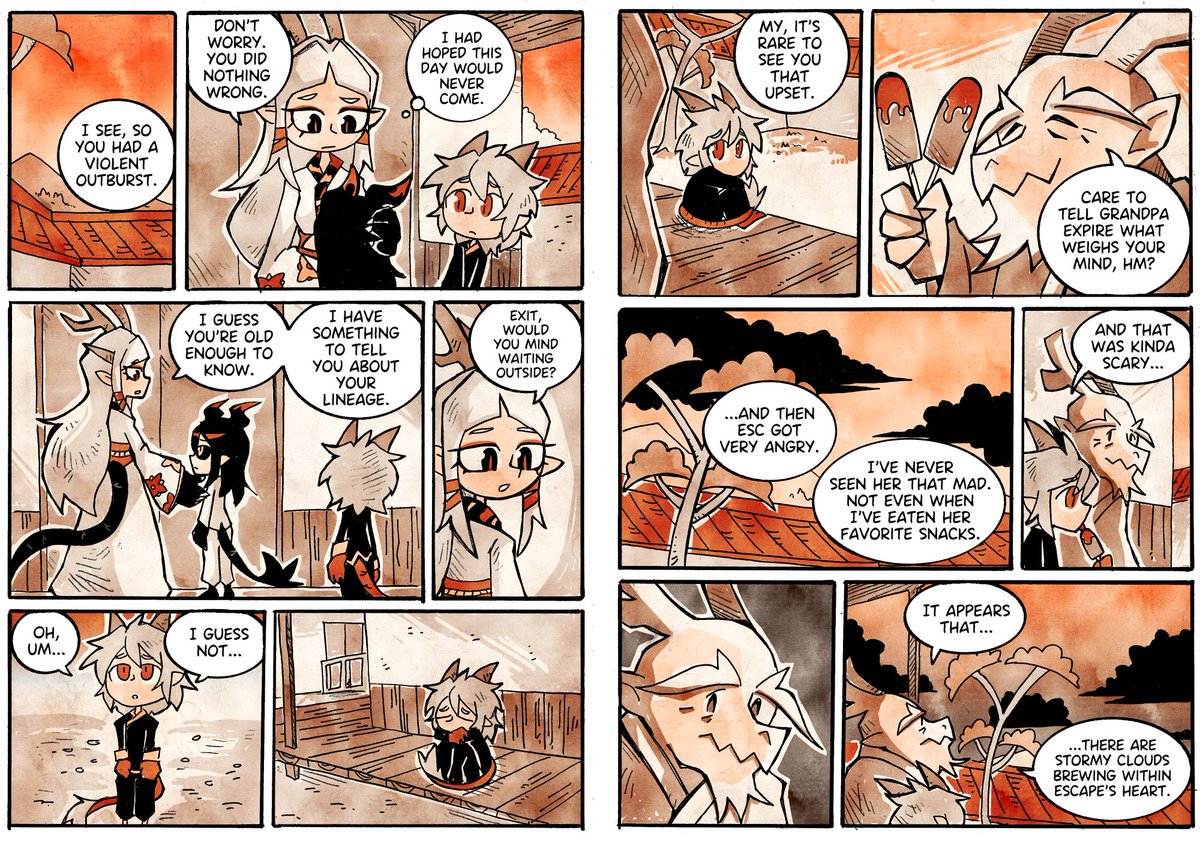 Exit &amp; Escape Dragons: The Final Prequel. 2/3 