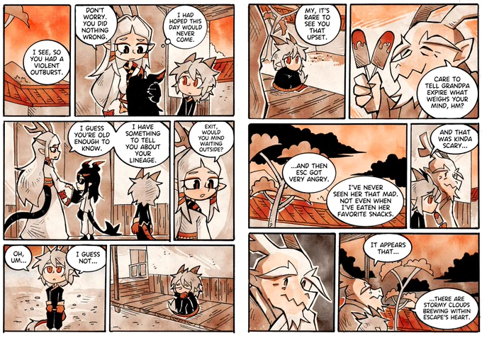 Exit &amp; Escape Dragons: The Final Prequel. 2/3 