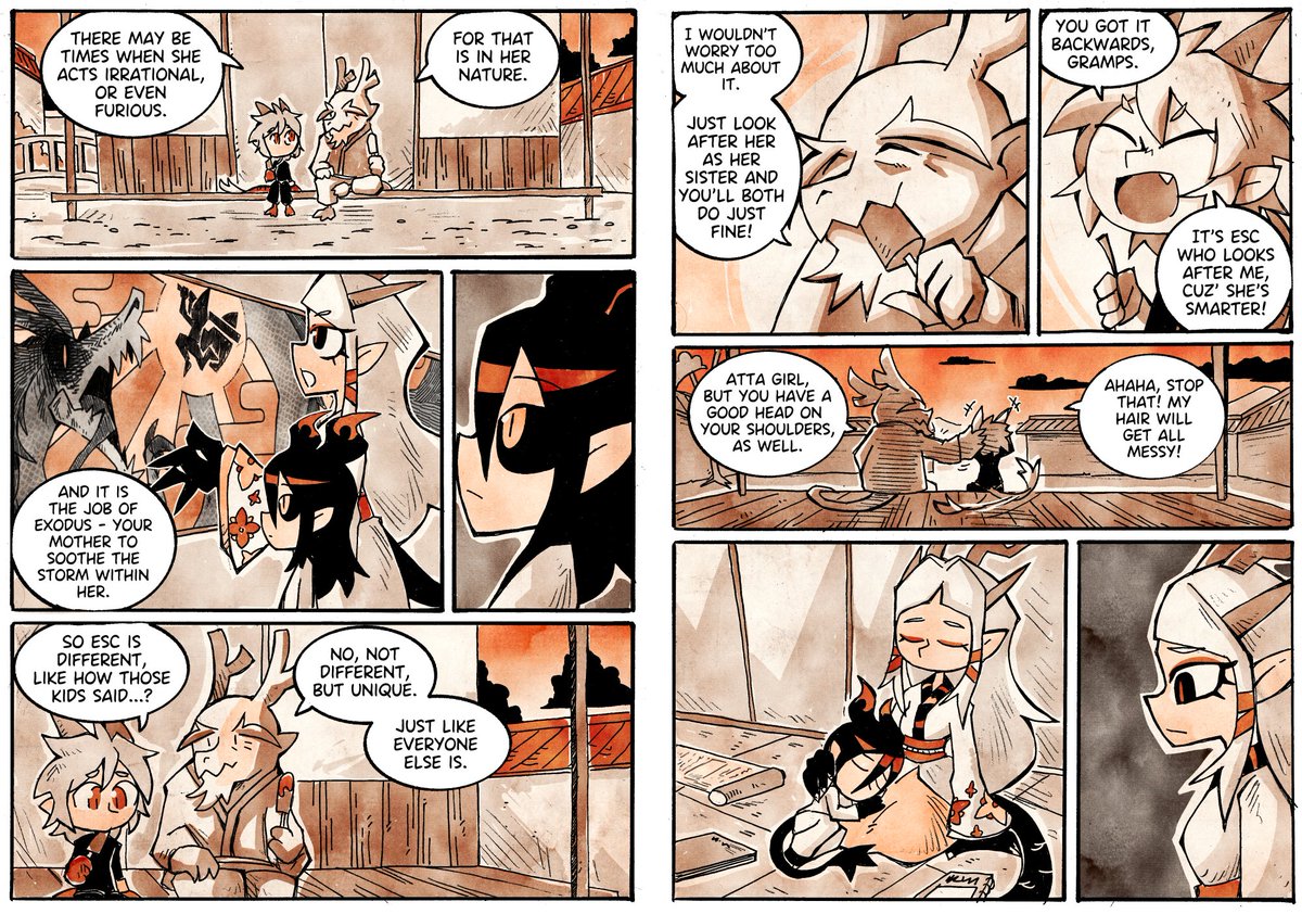 Exit &amp; Escape Dragons: The Final Prequel. 2/3 