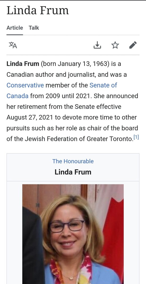 A former Canadian Senator and prominent leader in the Jewish community has just made one thing clear: Linda Frum is an Islamophobe.

Equating the Muslim value of sacrifice with jihad, and then equating jihad with terrorism, is textbook Islamophobia. It erases the spiritual,