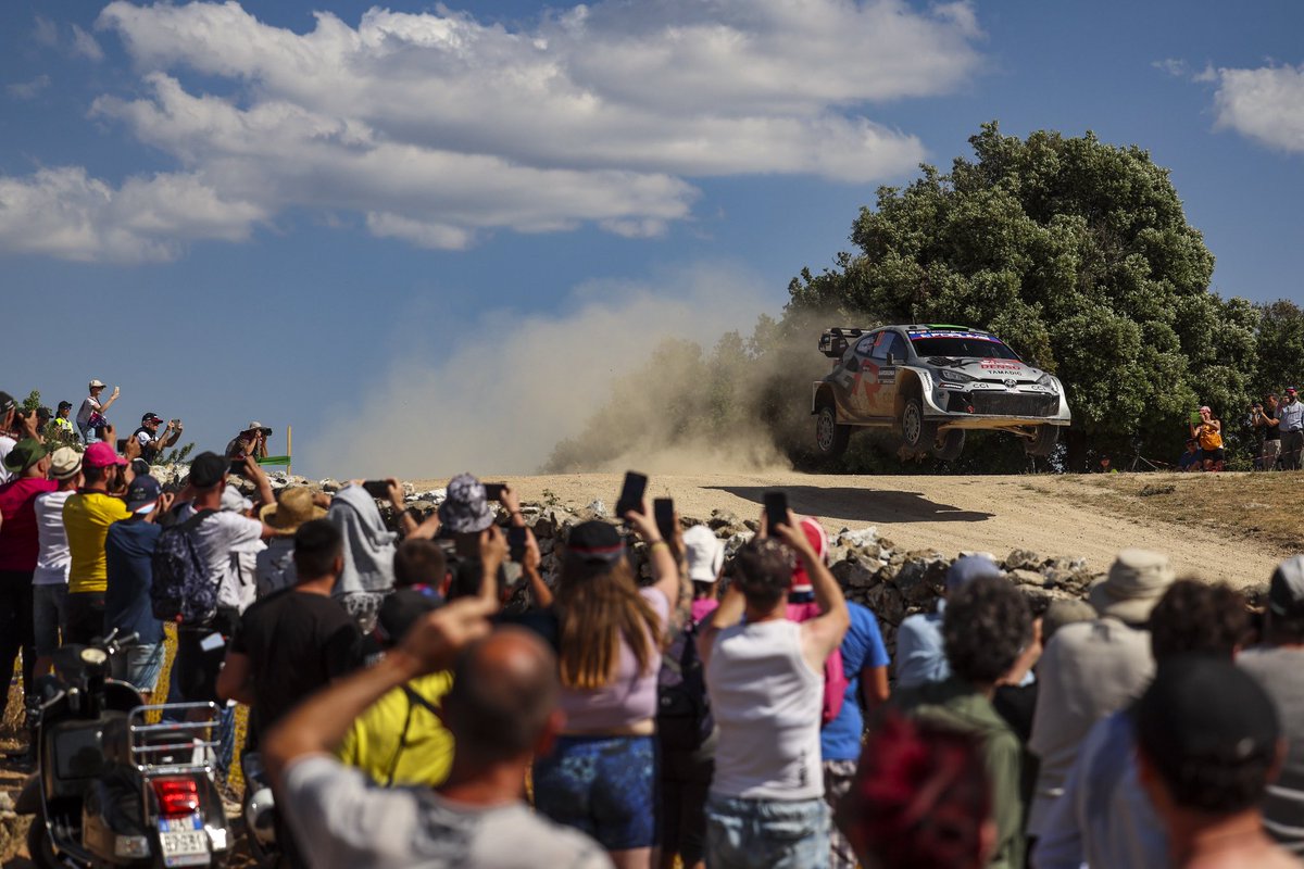 Scott Martin (@scottmartinat) on Twitter photo Happy with the weekend, overall a decent result and good points in the bag. We went the right way with the car during the event, which has been strong and reliable again, so another strong <a href="/TGR_WRC/">TOYOTA GAZOO Racing WRT</a> result.
Positive going into Greece and we have a test next week. Happy with the weekend, overall a decent result and good points in the bag. We went the right way with the car during the event, which has been strong and reliable again, so another strong <a href="/TGR_WRC/">TOYOTA GAZOO Racing WRT</a> result.
Positive going into Greece and we have a test next week.