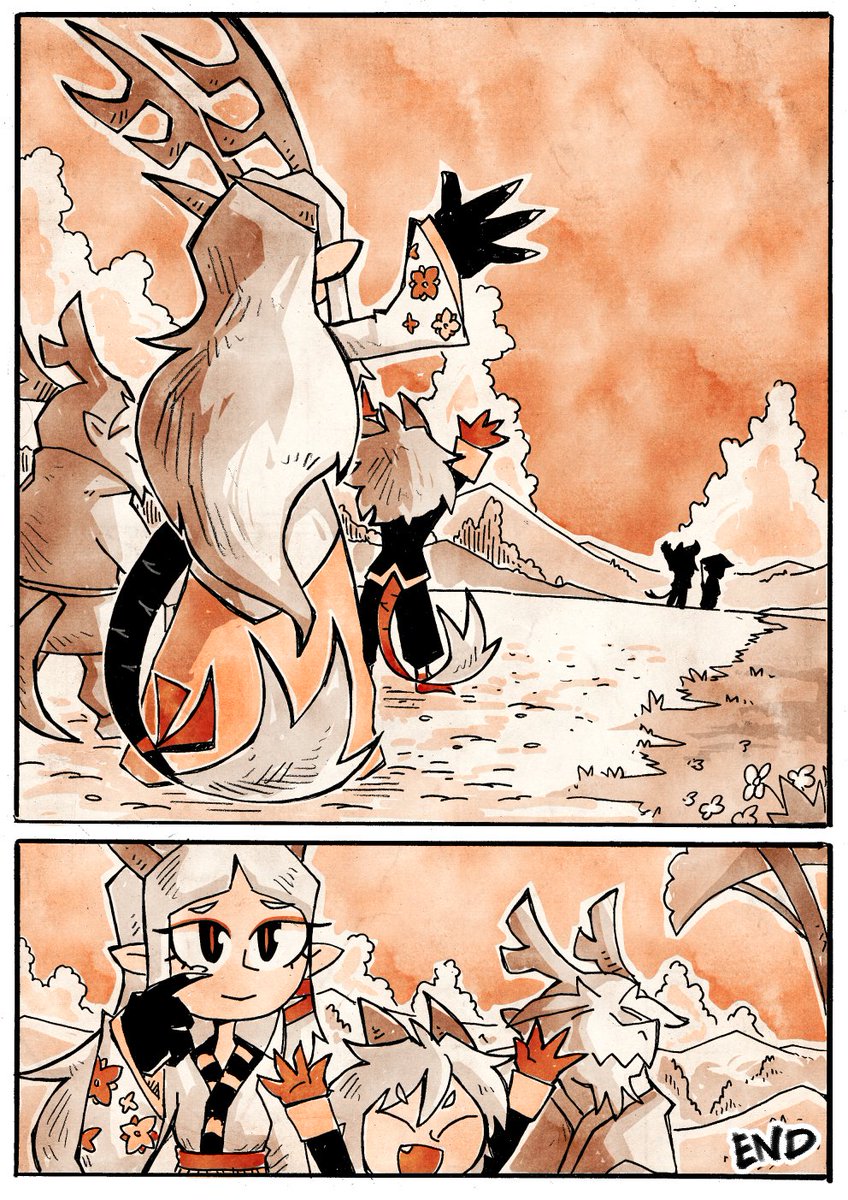 Exit & Escape Dragons: The Final Prequel. 3/3
And that's a wrap. To think this is likely the last time Exodus saw Escape.