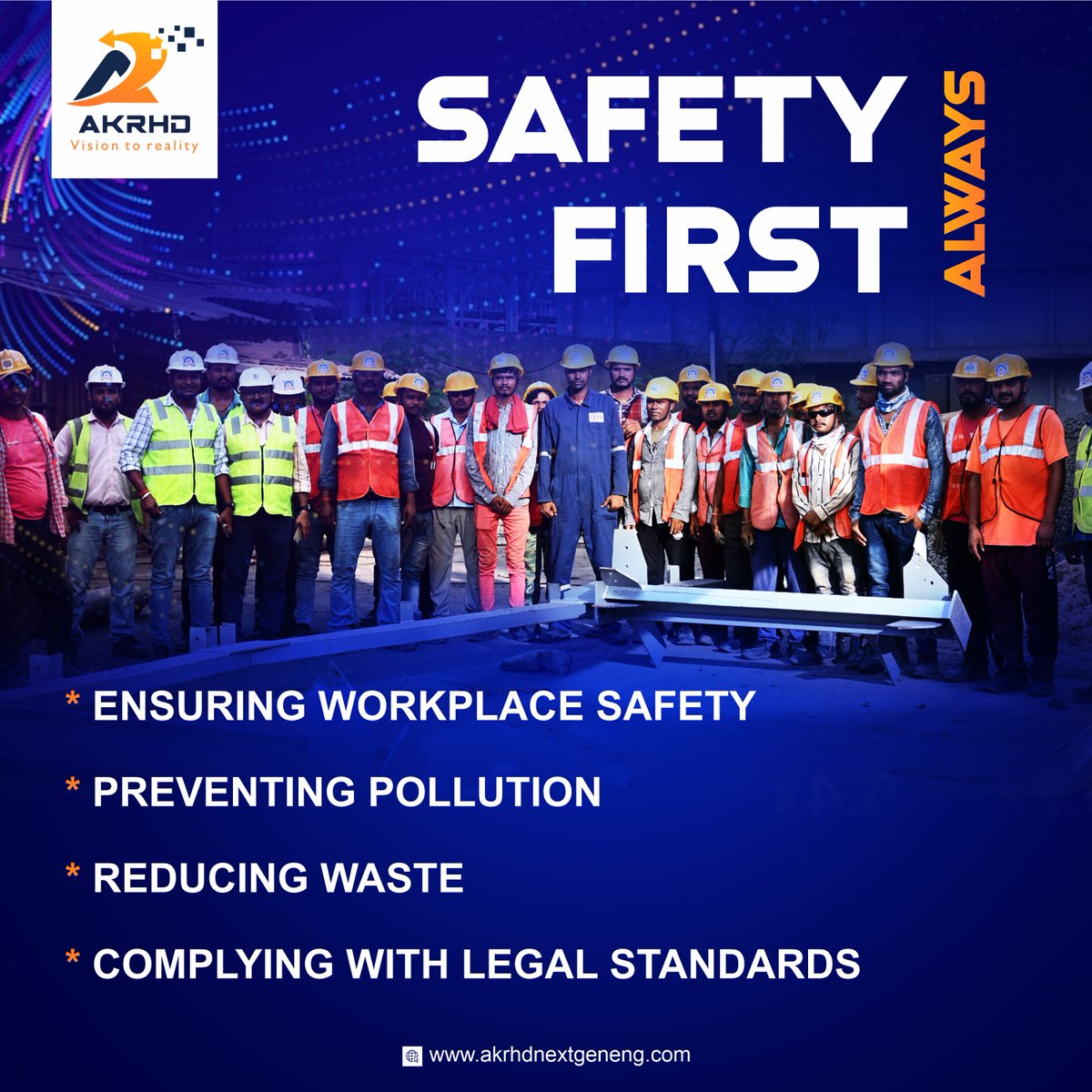 akrhdnextgeneng's tweet image. 🔒 SAFETY FIRST. ALWAYS.
At AKRHD NextGen Engineering, we don’t just build solutions - we build them responsibly.

🌐 Visit Now: akrhdnextgeneng.com
📧 Email: info@akrhdnextgeneng.com

#AKRHDNextGen #NextGenEngineering #SafetyFirst #WorkplaceSafety #PollutionPrevention