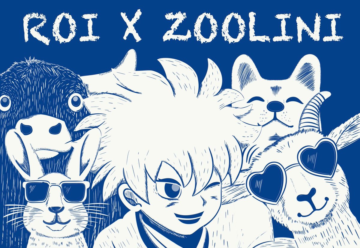 Paid a visit to the zoo <a href="/zoolininfts/">Zoolini</a> 

Give them a follow, turn on notifications 📣 

Drop wallet below, more spots on our discord