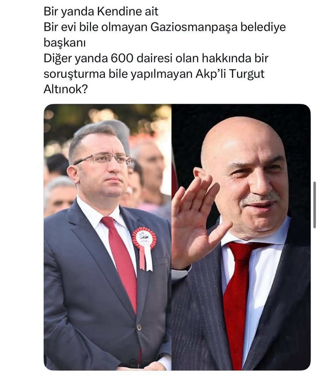 Kısaca AKP adaleti….