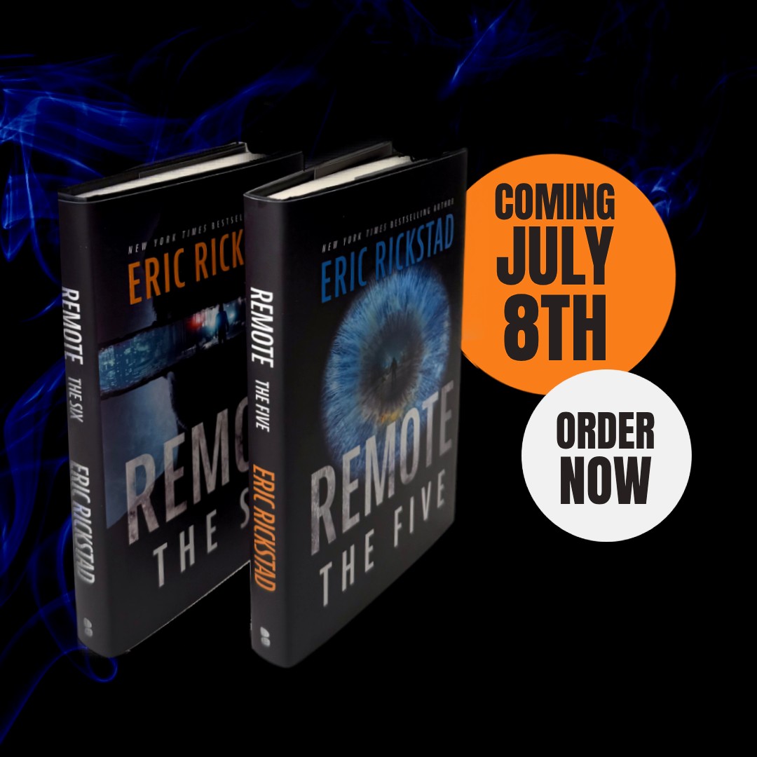 Blackstone Publishing (@blackstoneaudio) on Twitter photo The deeper they go, the darker the truth becomes.
#REMOTETHEFIVE, Book 2 in the #RemoteSeries by <a href="/nytimes/">The New York Times</a> bestselling author @EricRickstad (narrated by #AriFliakos) releases on 7/8!
AMZ: amazon.com/Remote-Five-Er…
B&N: barnesandnoble.com/w/remote-eric-…
APPLE: books.apple.com/us/audiobook/r…? The deeper they go, the darker the truth becomes.
#REMOTETHEFIVE, Book 2 in the #RemoteSeries by <a href="/nytimes/">The New York Times</a> bestselling author @EricRickstad (narrated by #AriFliakos) releases on 7/8!
AMZ: amazon.com/Remote-Five-Er…
B&N: barnesandnoble.com/w/remote-eric-…
APPLE: books.apple.com/us/audiobook/r…?