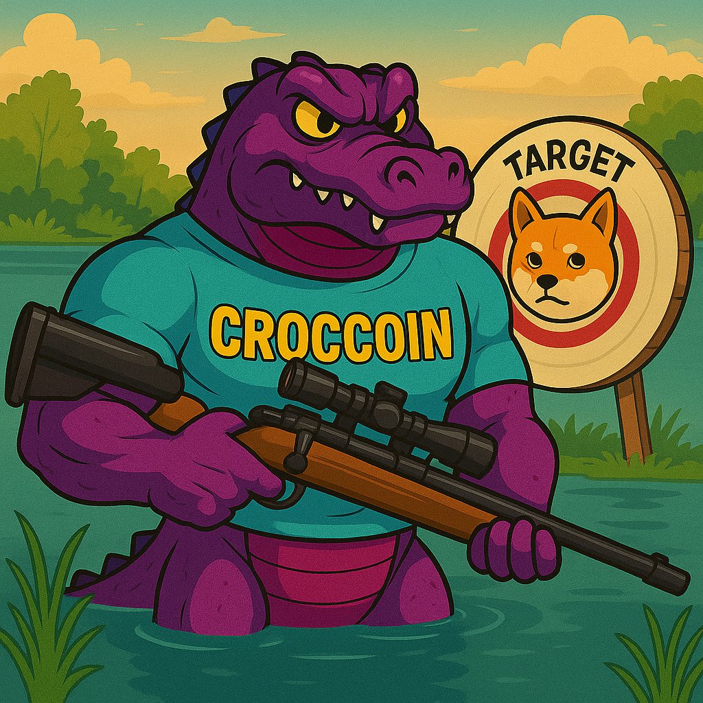 the_CrocCoin's tweet photo. @ElonMuskPDA Buy $CROC 🐊 let's finish off the dogs🔥 https://t.co/qj1Kf8FBgG